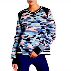 C&C California Pastel Camo Sweatshirt